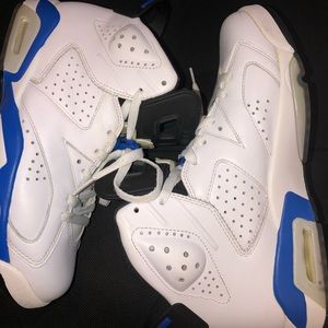 Retro Jordan 6 “Sport Blue”2014